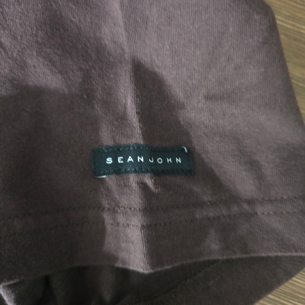 Sean John Brown Graphic Logo T-Shirt – Size XL – 100% Cotton - Picture 4 of 4